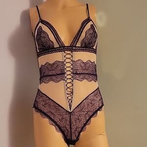 💚VS RARE BODYSUIT TEDDY